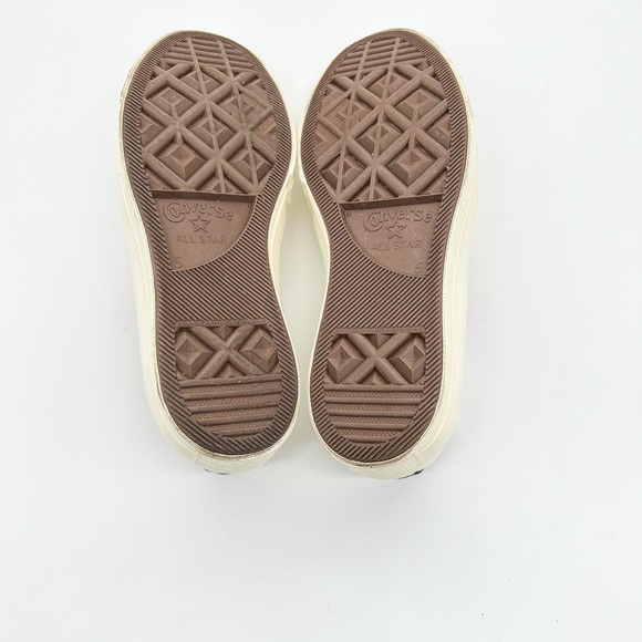 NWOB CONVERSE× COMMES Des GARÇONS 70 Play Chuck White 150207C Red Heart SZ 5M/7W - Picture 6 of 6